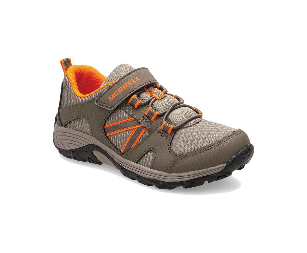 Merrell Sneakers Grey - Outback Low - Kids 42FBHOJYV